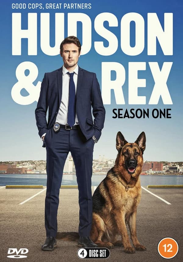 Hudson & Rex / Säsong 1 (Ej svensk text) (4 DVD)