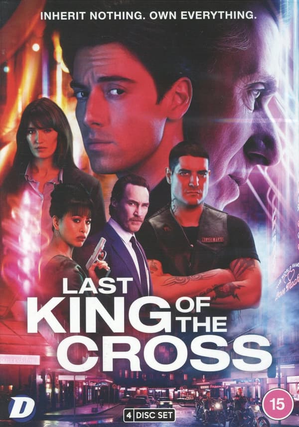 Last King of the Cross / Säsong 1 (Ej sv text) (3 DVD)