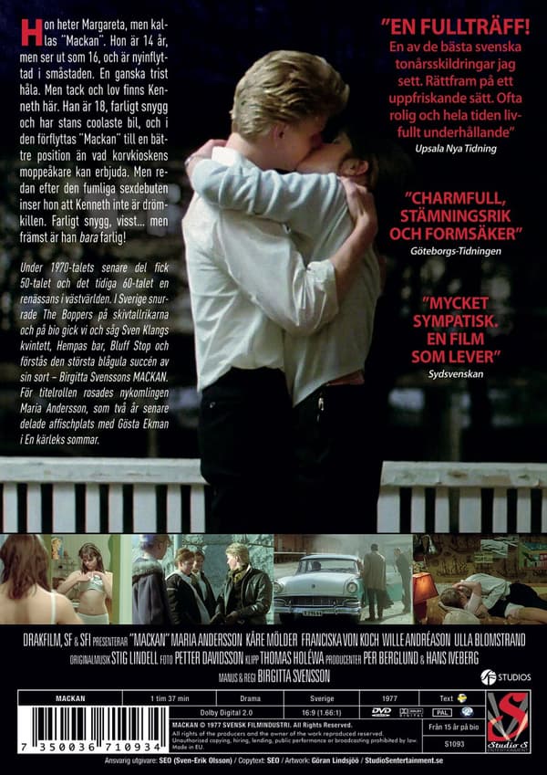 Mackan - Nyscannad version (DVD)
