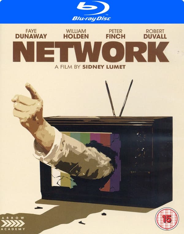 Network (Ej svensk text) (Blu-ray)
