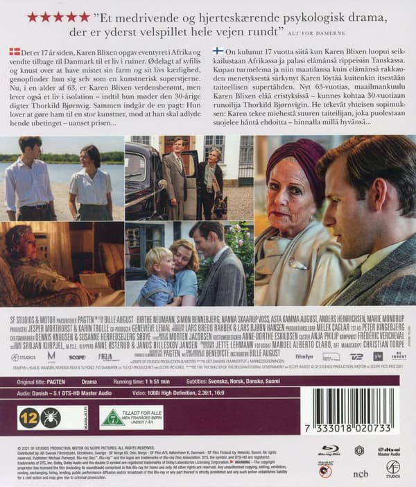 Pakten (Blu-ray)
