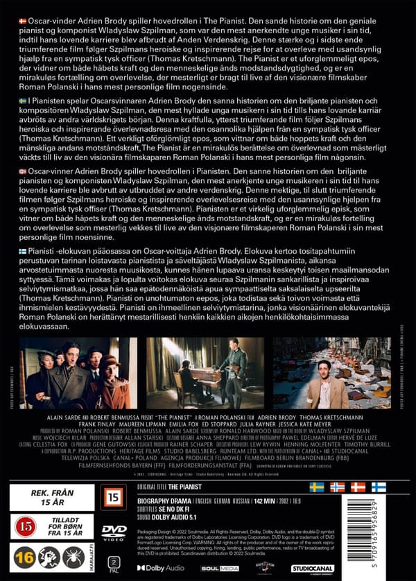 Pianisten (DVD)