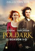 Miniatyrbillede 1 af 2: Poldark / Säsong 1-3 (10 DVD)