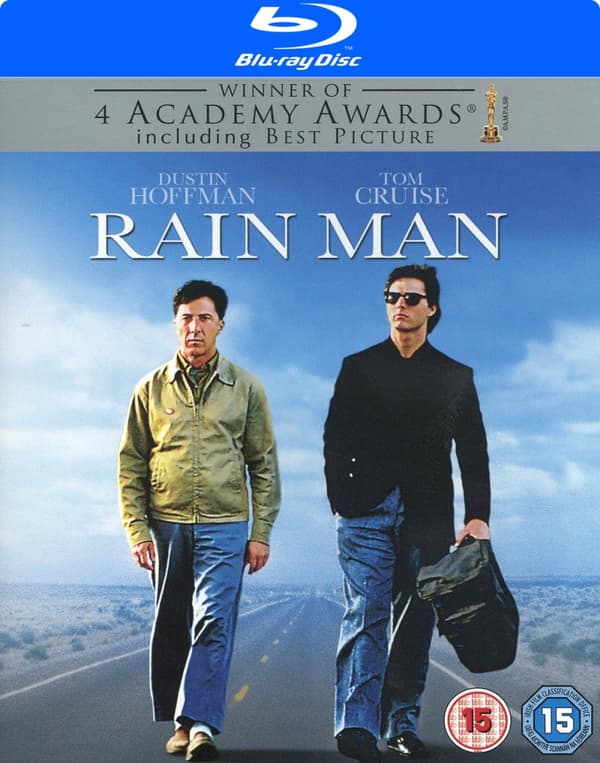 Rain Man (Ej svensk text) (Blu-ray)