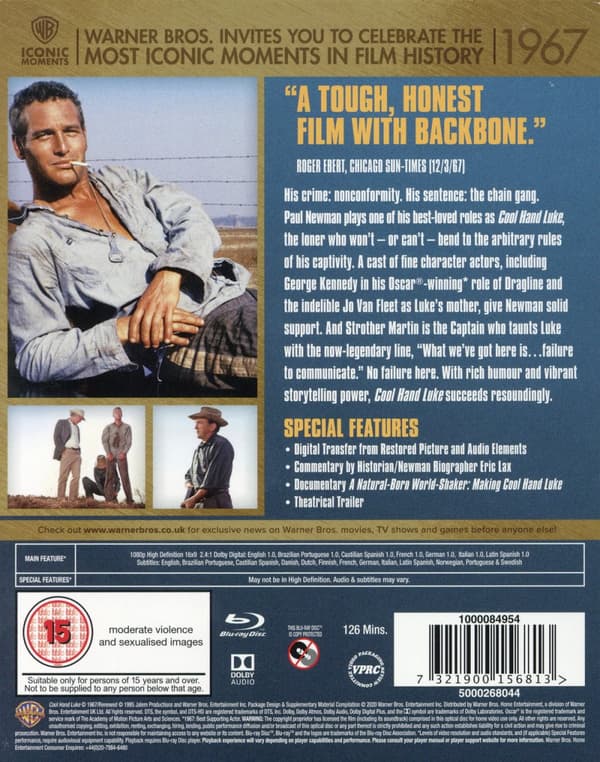 Rebell i bojor (Blu-ray)