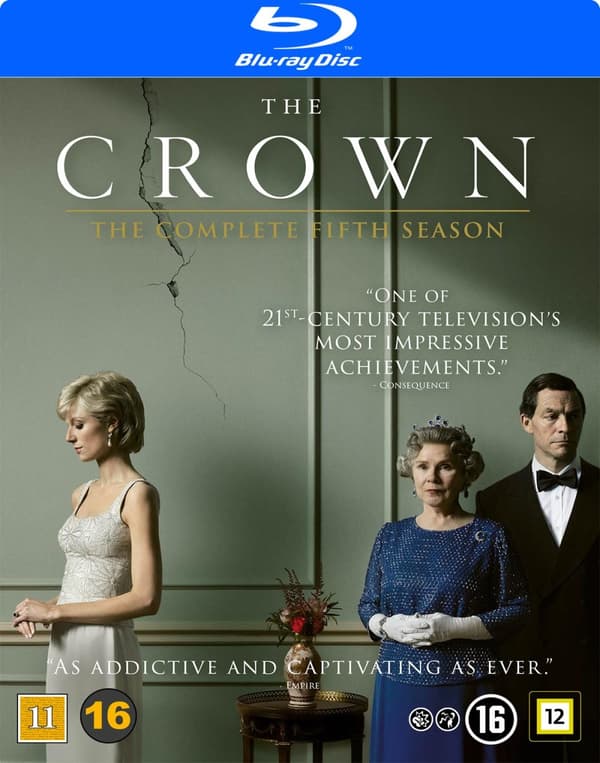 The Crown / Säsong 5 (4 Blu-ray)
