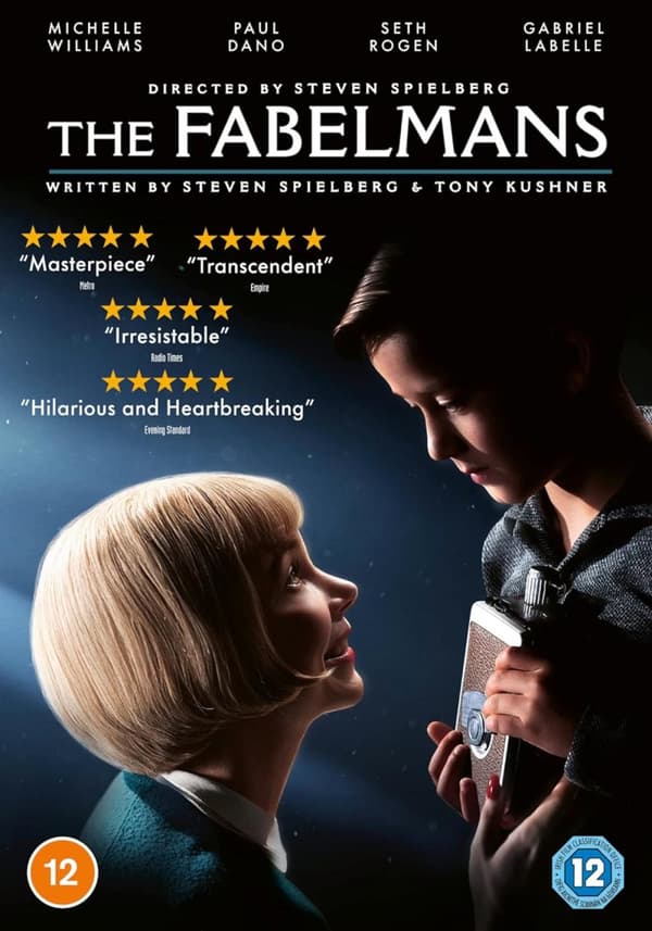 The Fabelmans (Ej svensk text) (DVD)