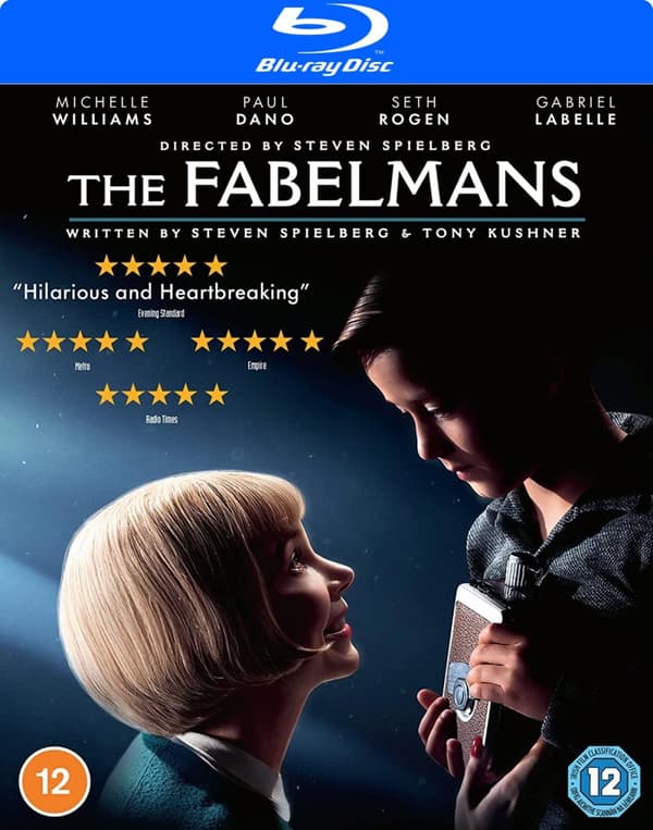 The Fabelmans (Ej svensk text) (Blu-ray)