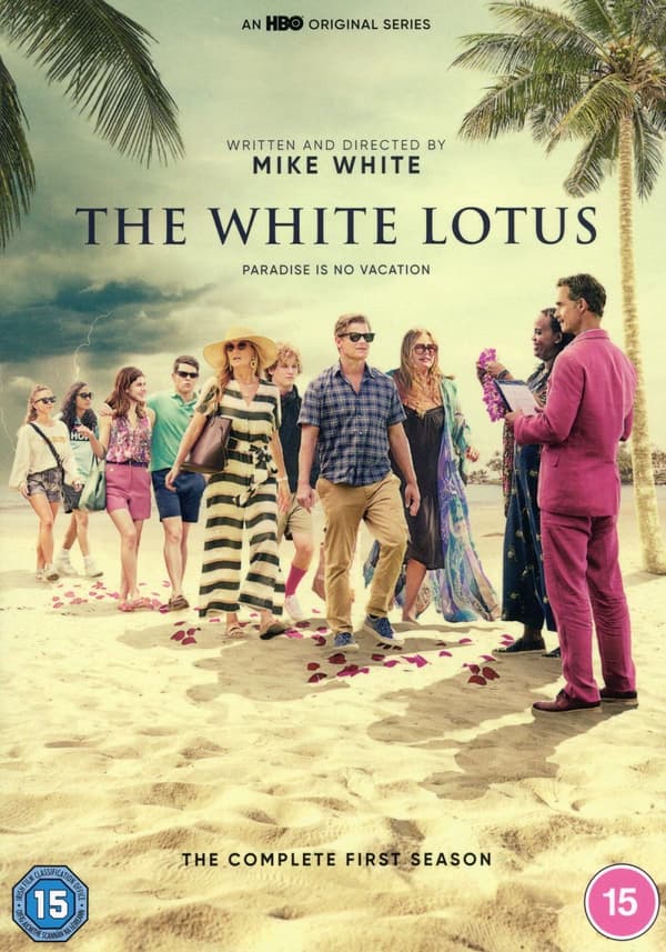 The White Lotus: Säsong 1 (Ej svensk text) (2 DVD)