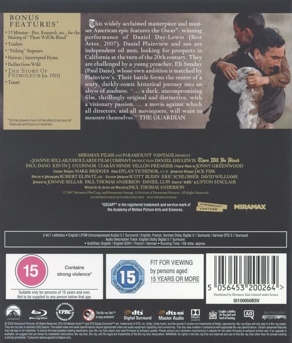 There will be blood (Blu-ray)
