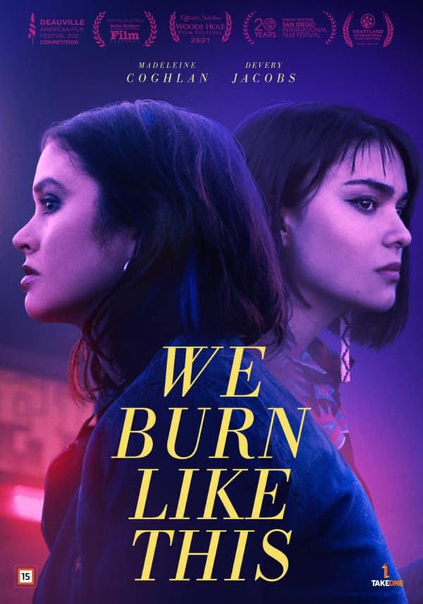 We burn like this (DVD)