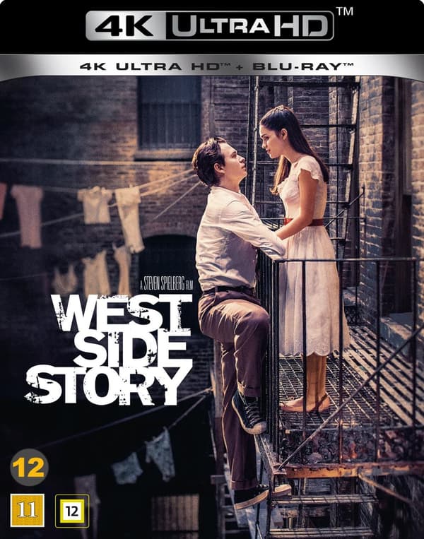 West side story (2021) (4K Ultra HD + Blu-ray)