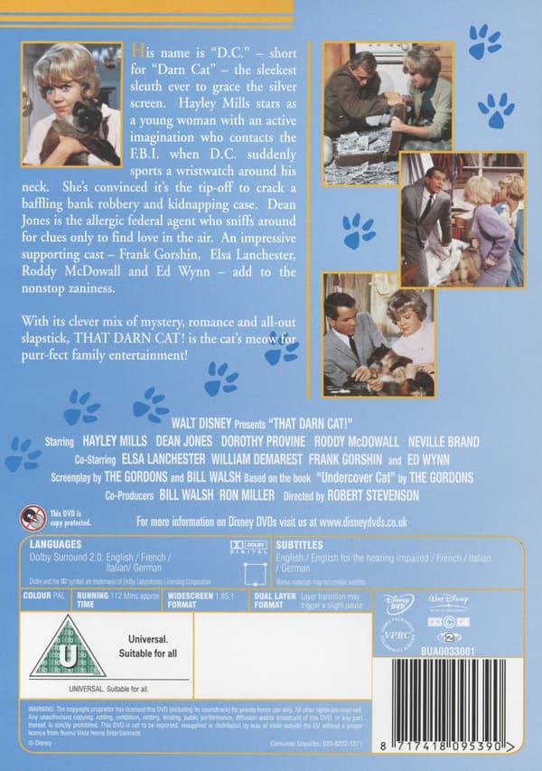 Agent DC (Ej svensk text) (DVD)