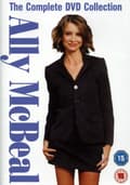 Miniatyrbild 1 av 2: Ally McBeal / Complete coll. (Ej svensk text) (30 DVD)