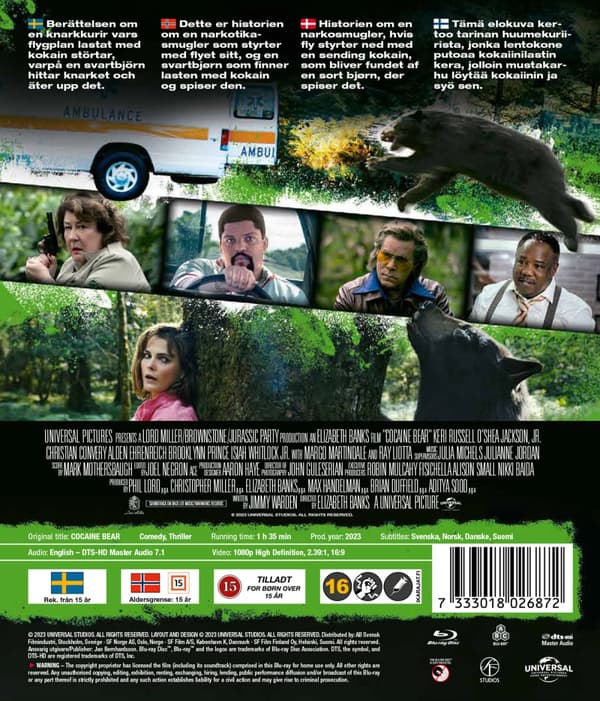 Cocaine Bear (Blu-ray)