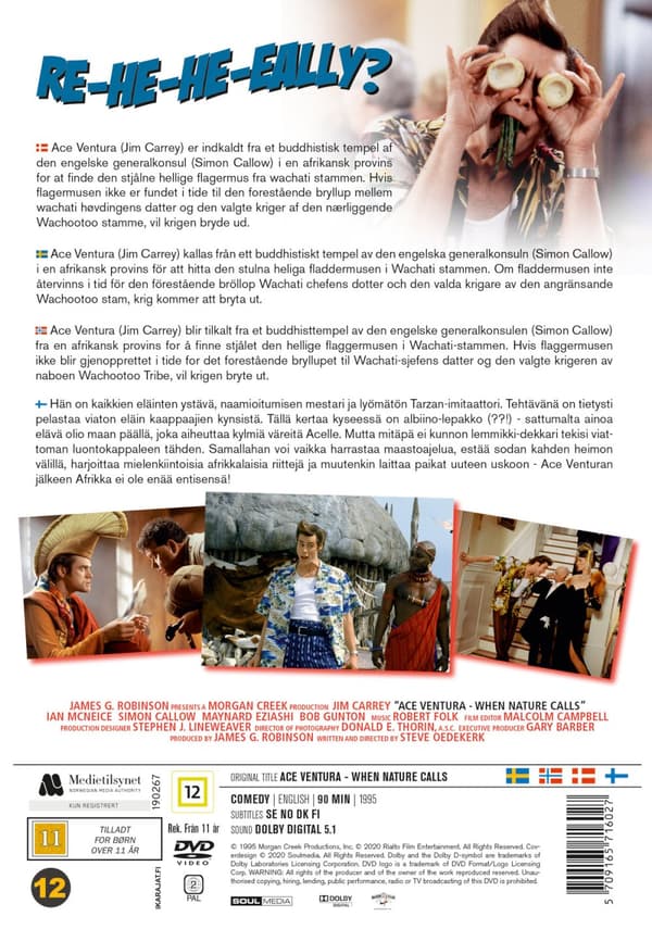 Den galopperande detektiven 2 (DVD)