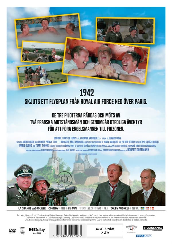 Den stora kalabaliken (DVD)