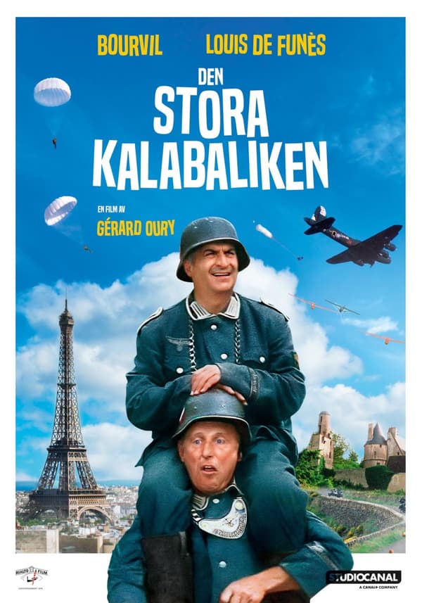 Den stora kalabaliken (DVD)