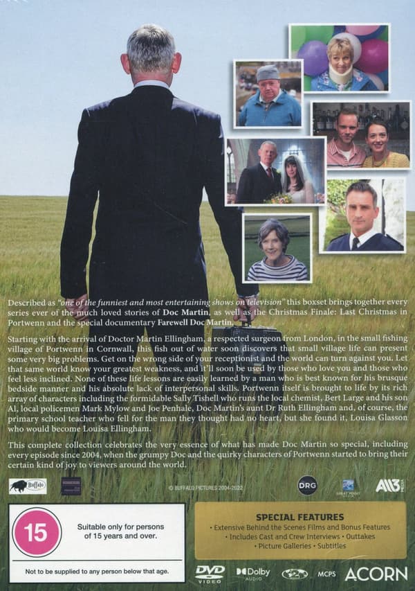 Doc Martin: Complete Series (Ej svensk text) (21 DVD)