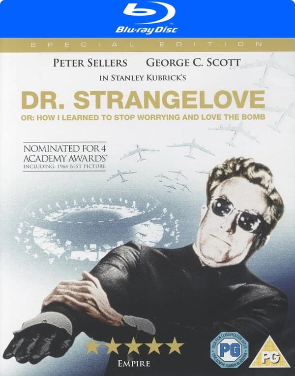Dr Strangelove (Blu-ray)