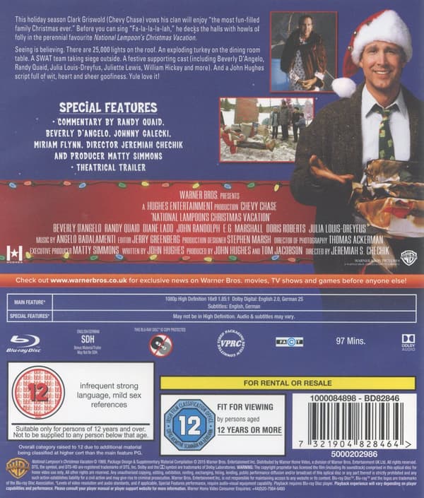 Ett päron till farsa firar jul (Ej svensk text) (Blu-ray)