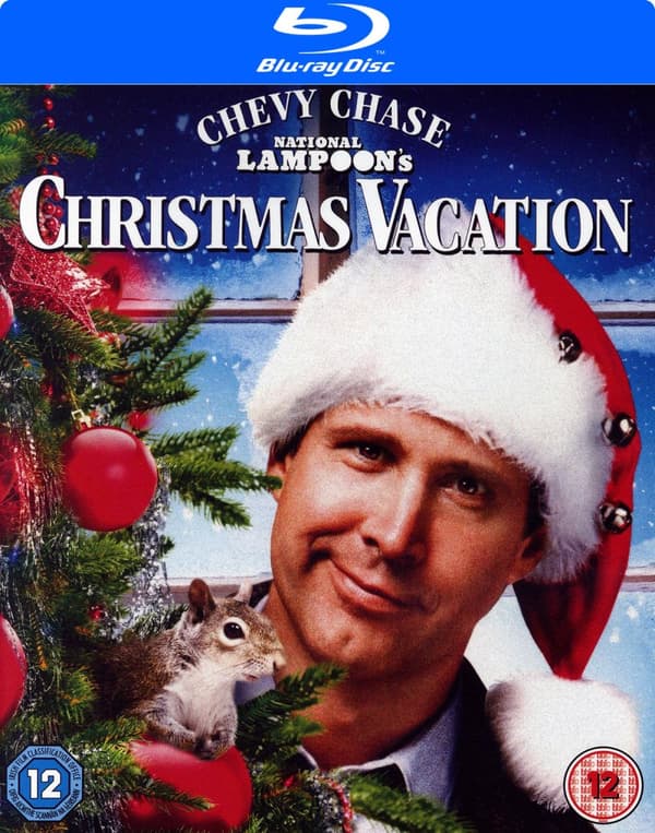 Ett päron till farsa firar jul (Ej svensk text) (Blu-ray)