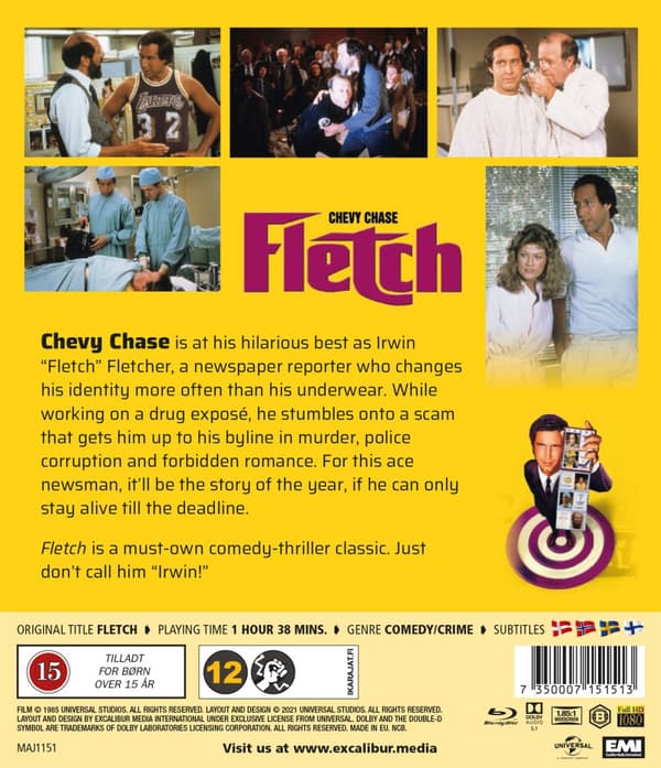 Fletch 1 (Blu-ray)