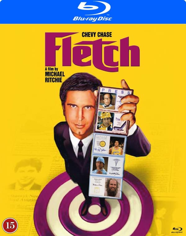 Fletch 1 (Blu-ray)