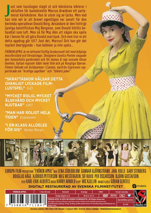 Fröken April (DVD)