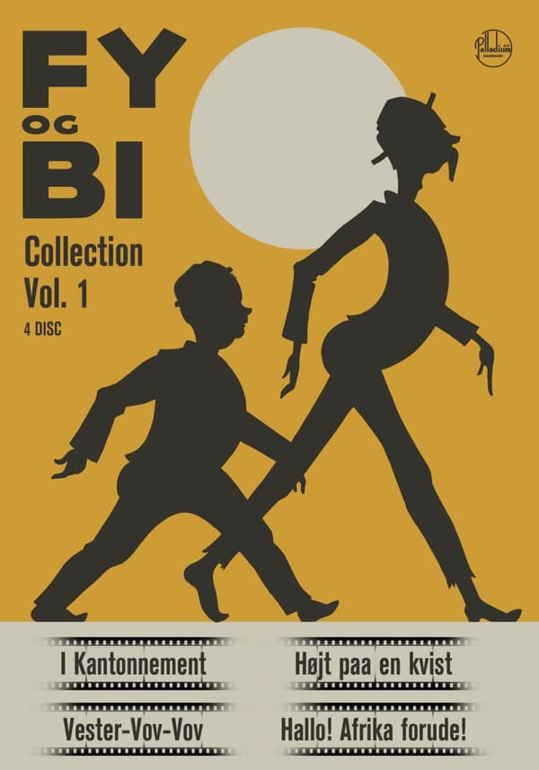 Fyrtornet & Släpvagnen collection vol 1 (4 DVD)
