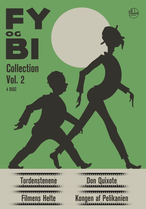 Fyrtornet & Släpvagnen collection vol 2 (4 DVD)