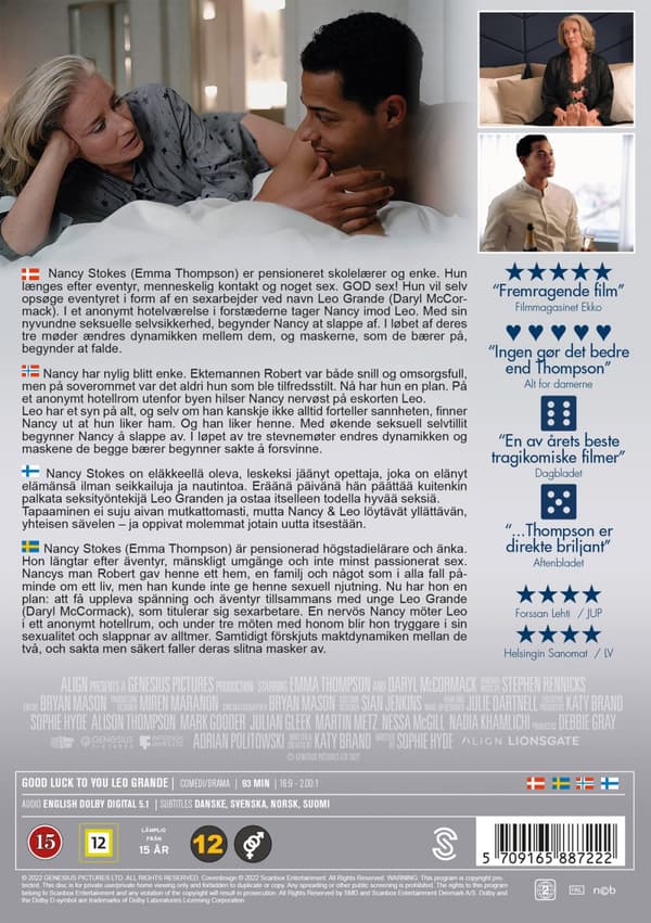 Good luck to you Leo Grande (DVD)