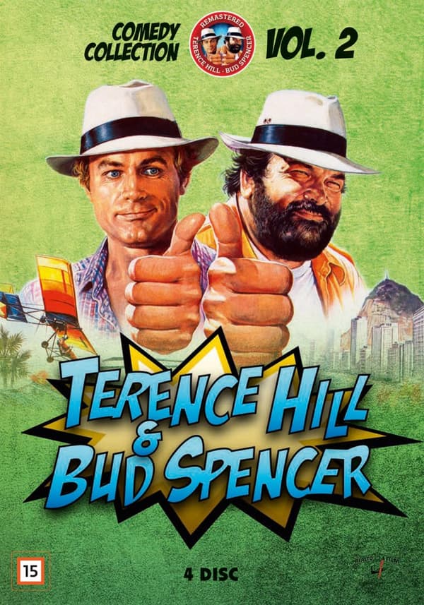 Hill & Spencer - Comedy collection 2 (4 DVD)