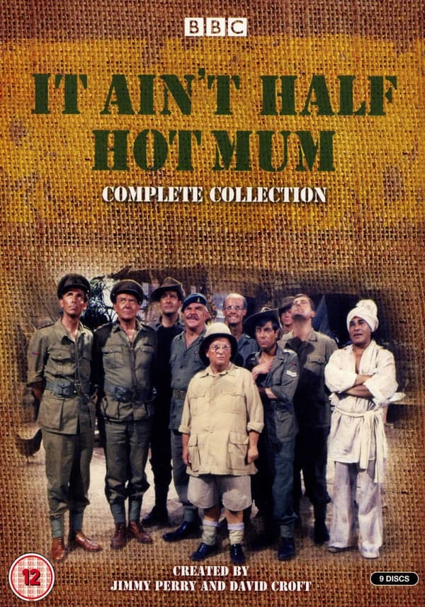 It ain't half hot Mum/Complete series (Ej text) (9 DVD)