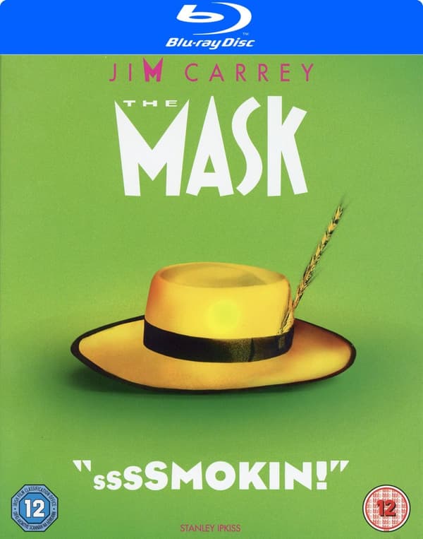 The Mask (Ej svensk text) (Blu-ray)