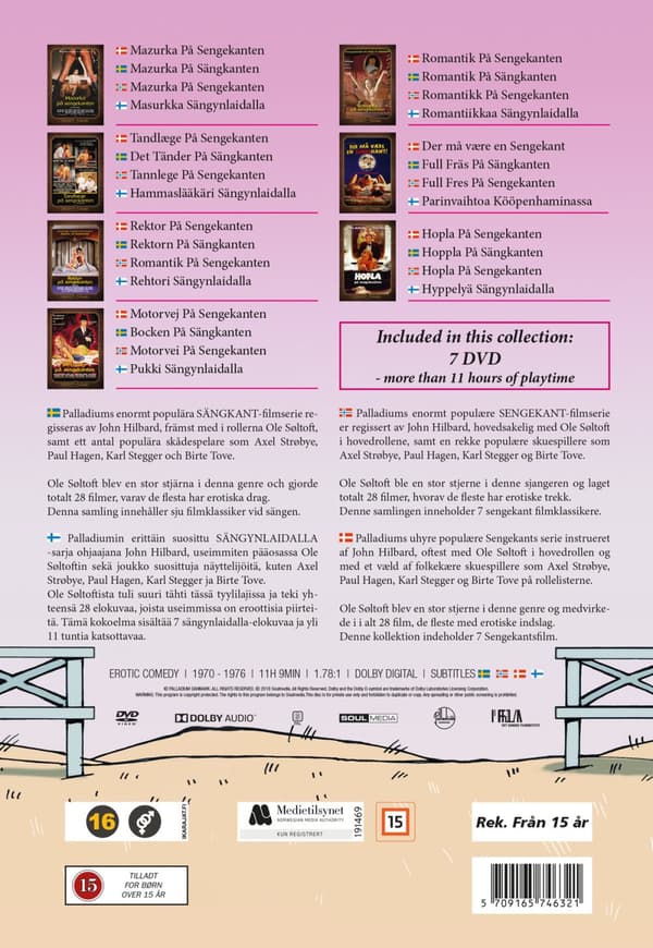 Mazurka boxen - 7 filmer (7 DVD)