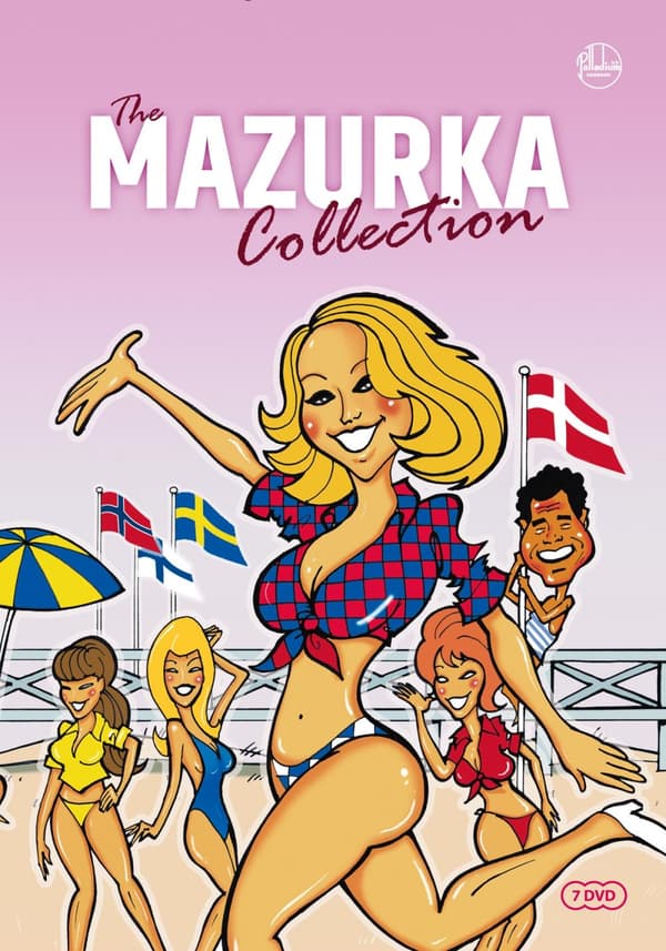 Mazurka boxen - 7 filmer (7 DVD)