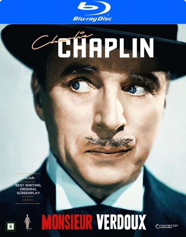 Monsieur Verdoux (Blu-ray)