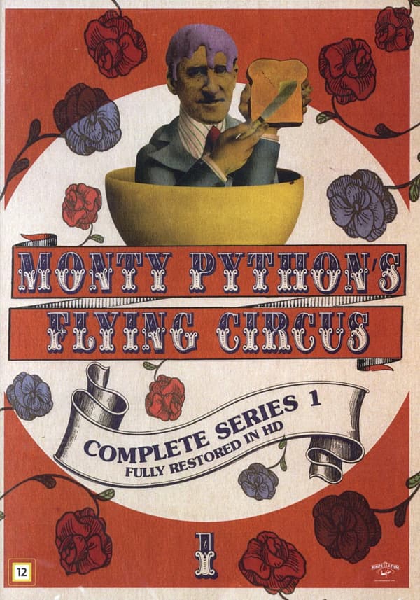 Monty Pythons flygande cirkus: Säsong 1 (2 DVD)