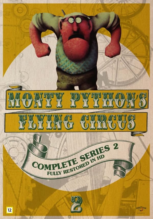 Monty Pythons flygande cirkus: Säsong 2 (2 DVD)