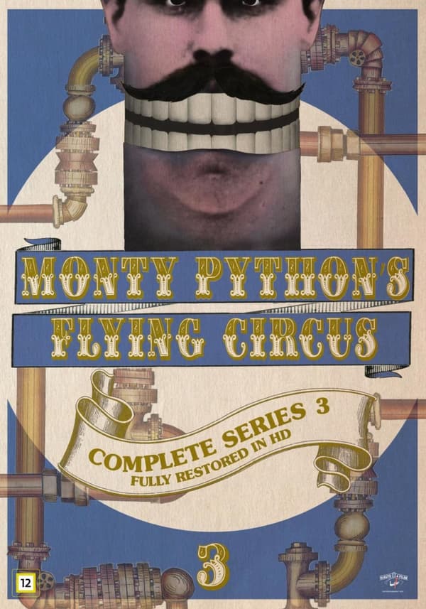 Monty Pythons flygande cirkus: Säsong 3 (2 DVD)