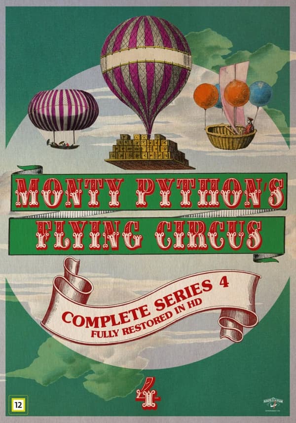 Monty Pythons flygande cirkus: Säsong 4 (2 DVD)