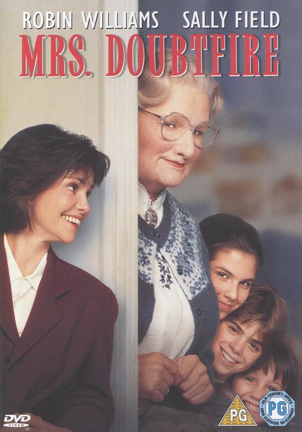 Mrs Doubtfire (DVD)