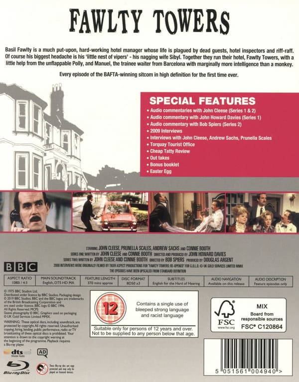 Pang i bygget - Complete collection (Ej textad) (3 Blu-ray)