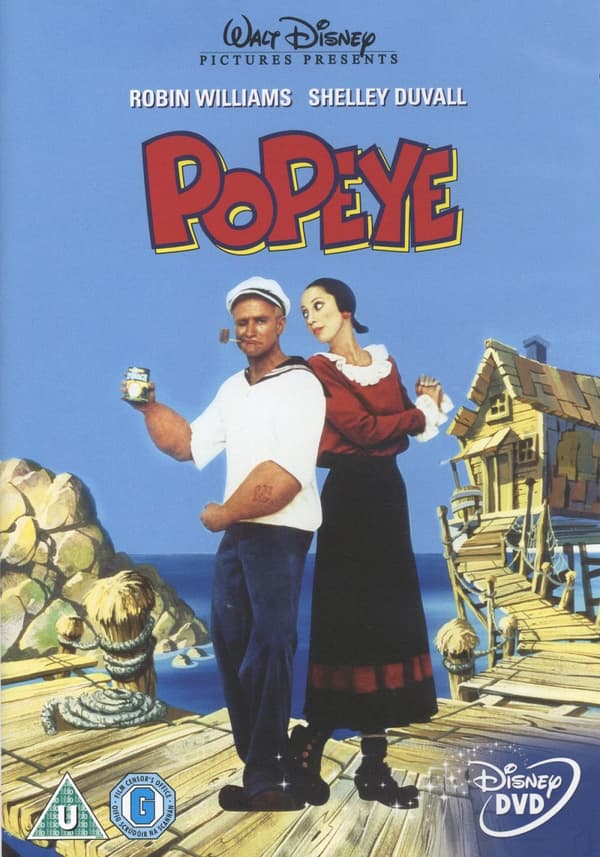Popeye (Ej svensk text) (DVD)