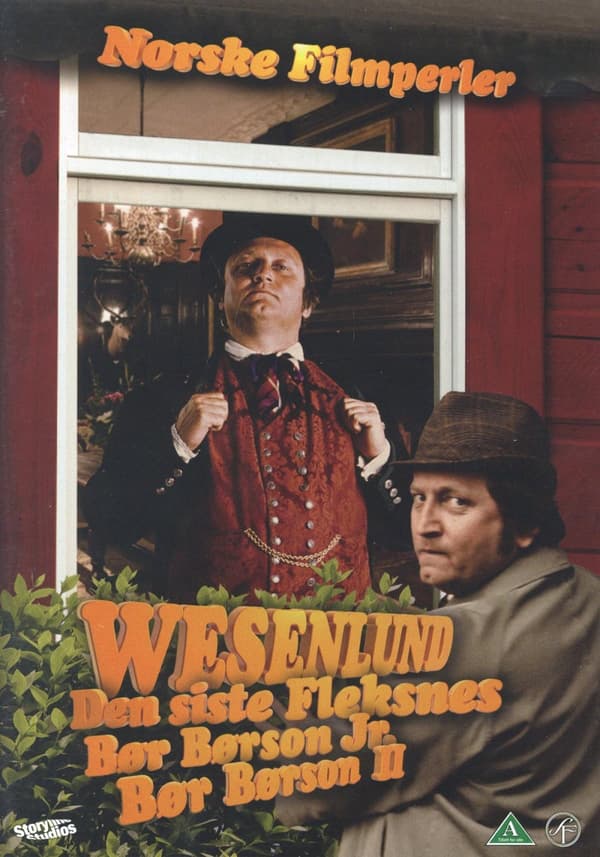 Rolv Wesenlund - Samlarbox (Ej textad) (3 DVD)