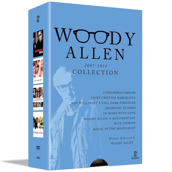 Woody Allen 2007-2014 collection (8 DVD)