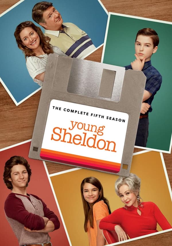 Young Sheldon / Säsong 5 (Ej svensk text) (2 DVD)
