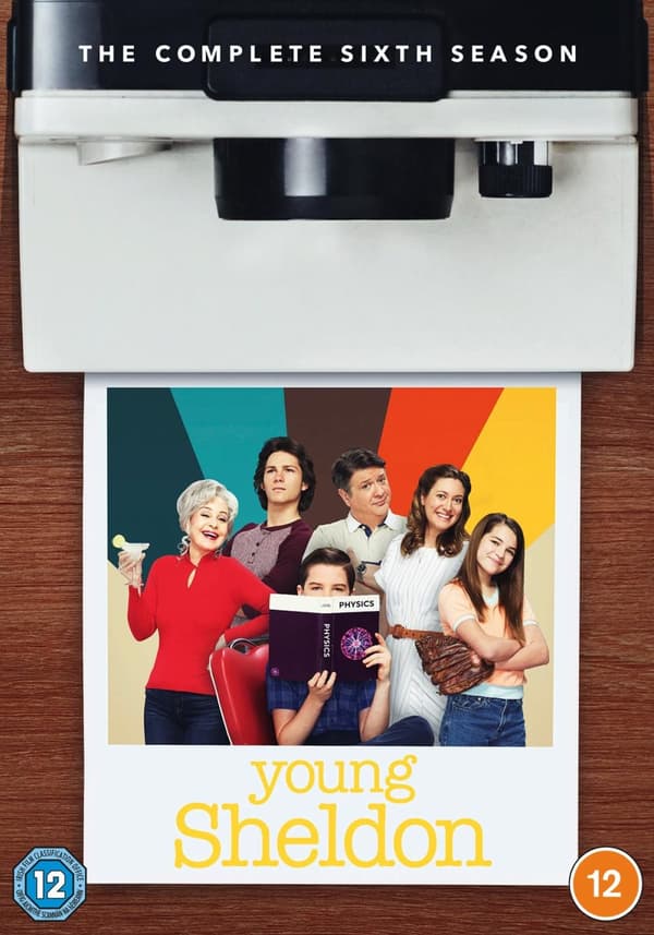 Young Sheldon / Säsong 6 (Ej svensk text) (2 DVD)