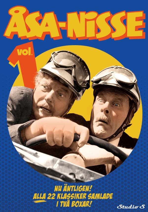 Åsa-Nisse Box - vol 1 (6 DVD)
